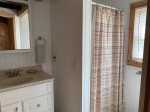 Bathroom with shower stall - no tub